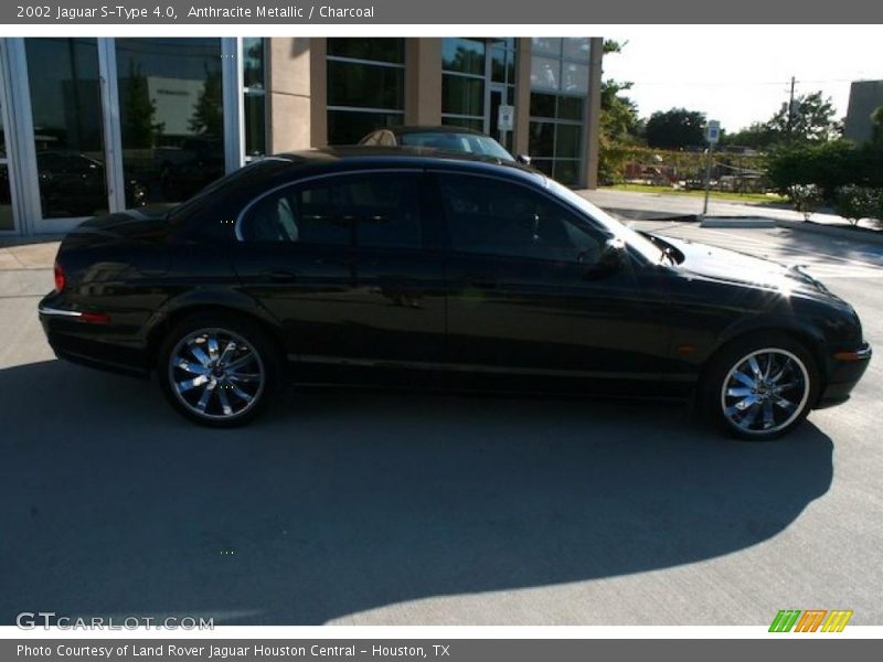 Anthracite Metallic / Charcoal 2002 Jaguar S-Type 4.0