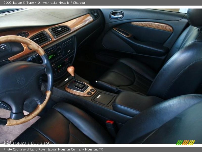 Anthracite Metallic / Charcoal 2002 Jaguar S-Type 4.0