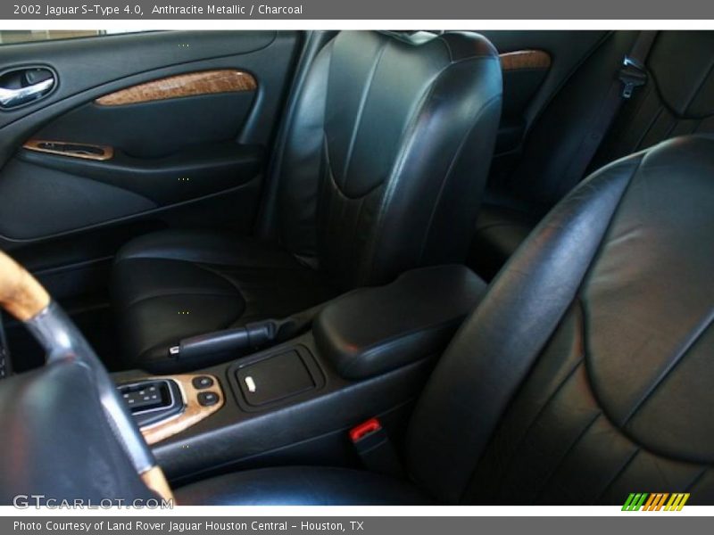 Anthracite Metallic / Charcoal 2002 Jaguar S-Type 4.0