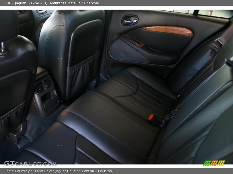 Anthracite Metallic / Charcoal 2002 Jaguar S-Type 4.0