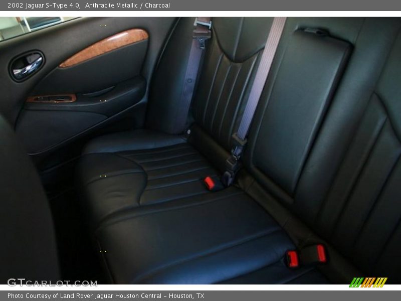 Anthracite Metallic / Charcoal 2002 Jaguar S-Type 4.0