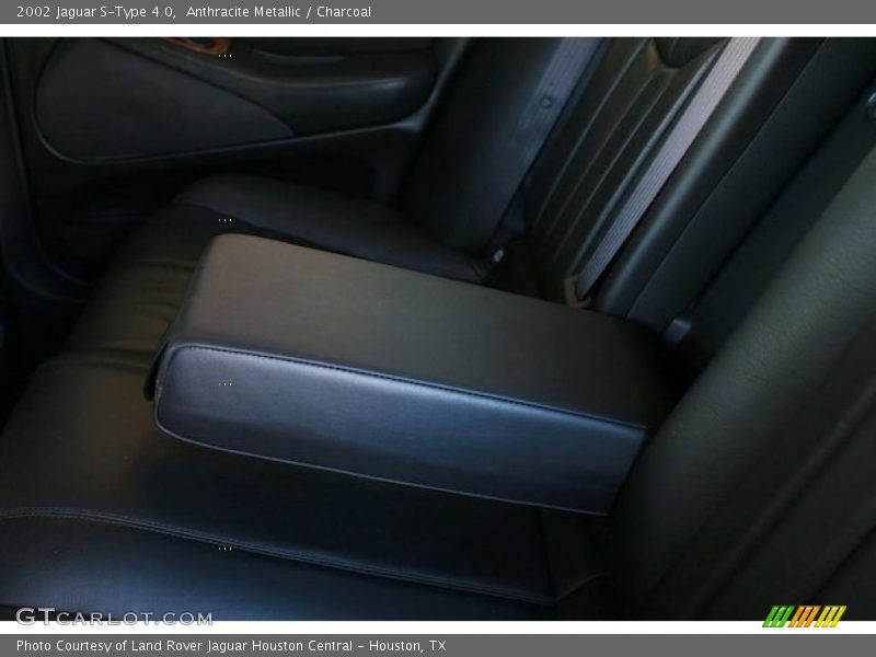 Anthracite Metallic / Charcoal 2002 Jaguar S-Type 4.0