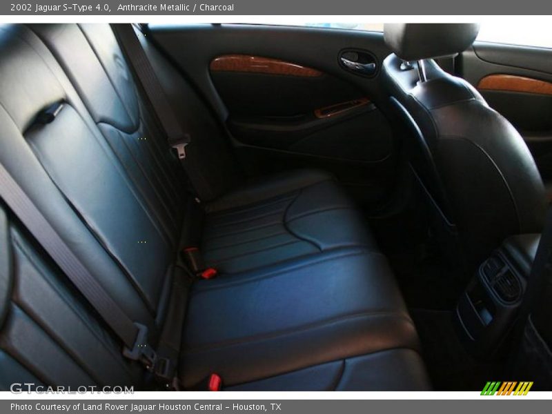 Anthracite Metallic / Charcoal 2002 Jaguar S-Type 4.0