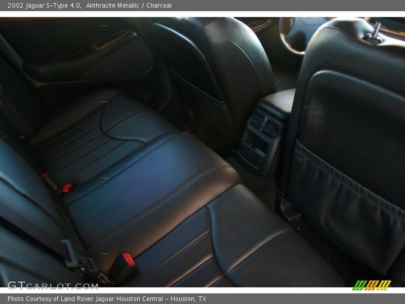 Anthracite Metallic / Charcoal 2002 Jaguar S-Type 4.0