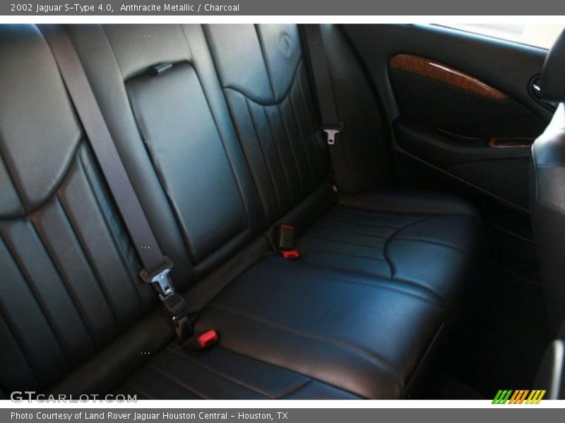 Anthracite Metallic / Charcoal 2002 Jaguar S-Type 4.0