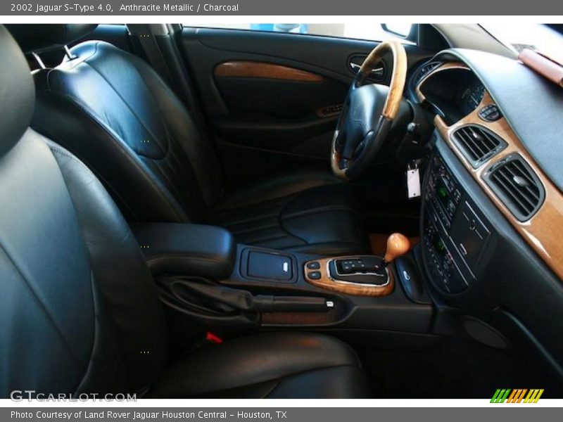 Anthracite Metallic / Charcoal 2002 Jaguar S-Type 4.0