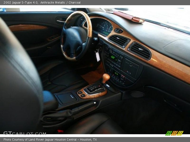 Anthracite Metallic / Charcoal 2002 Jaguar S-Type 4.0
