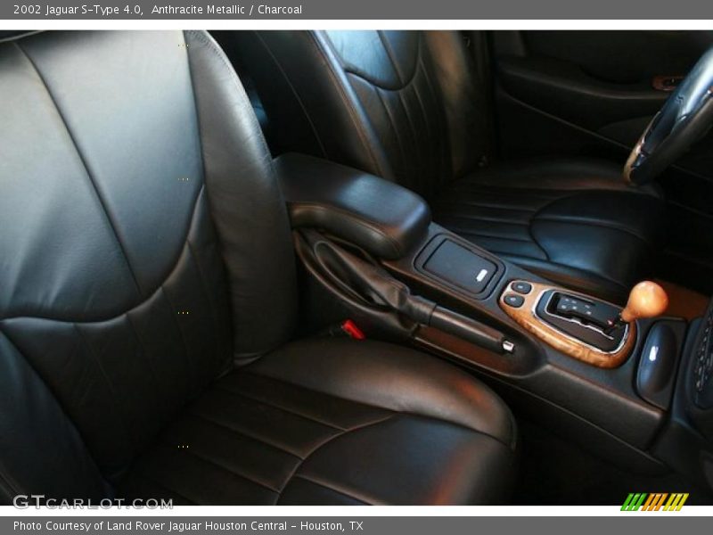 Anthracite Metallic / Charcoal 2002 Jaguar S-Type 4.0