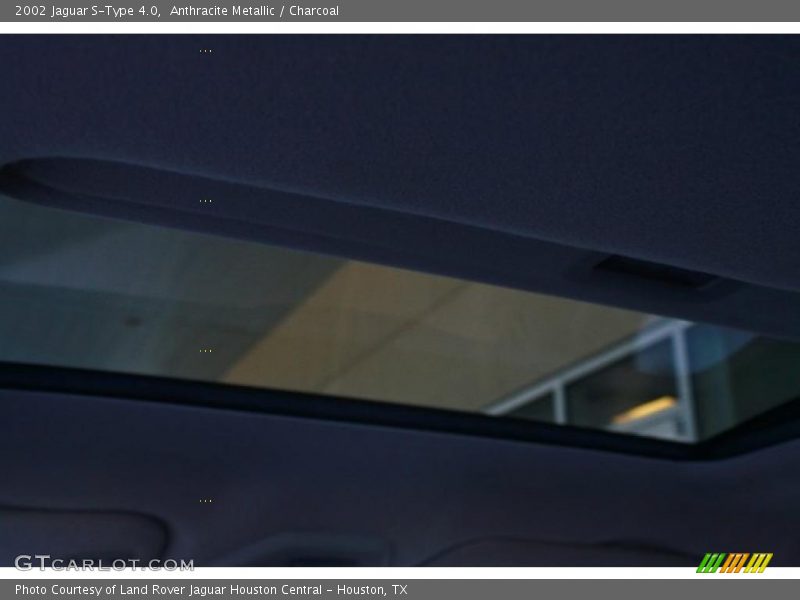 Anthracite Metallic / Charcoal 2002 Jaguar S-Type 4.0