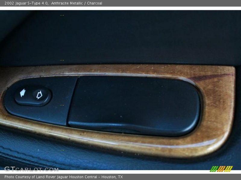 Anthracite Metallic / Charcoal 2002 Jaguar S-Type 4.0