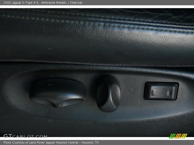 Anthracite Metallic / Charcoal 2002 Jaguar S-Type 4.0