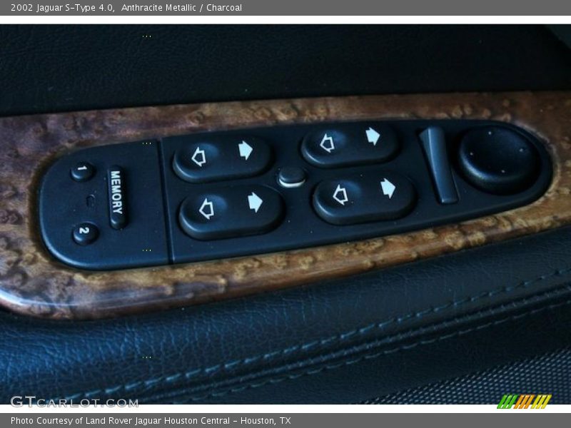 Anthracite Metallic / Charcoal 2002 Jaguar S-Type 4.0