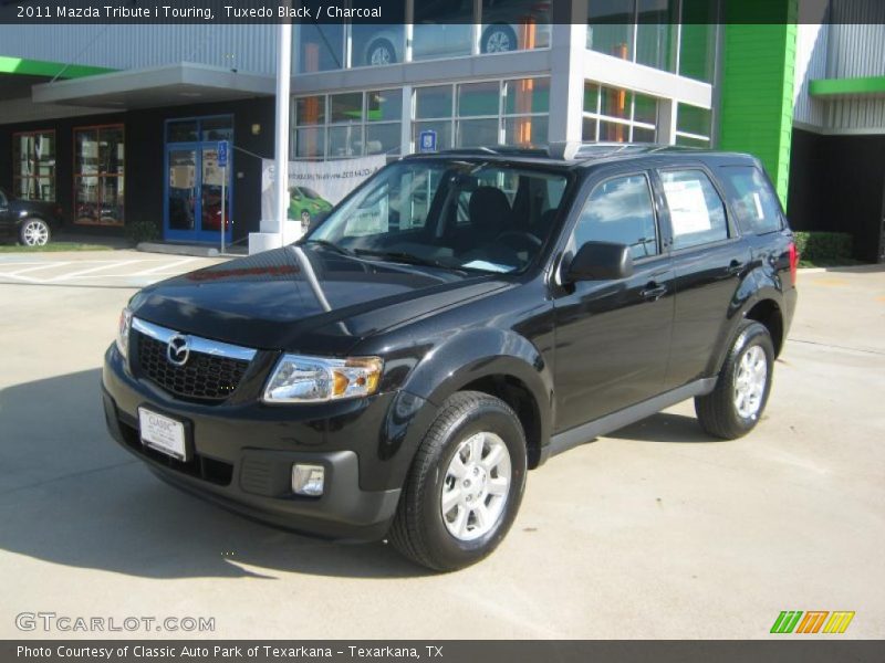 Tuxedo Black / Charcoal 2011 Mazda Tribute i Touring