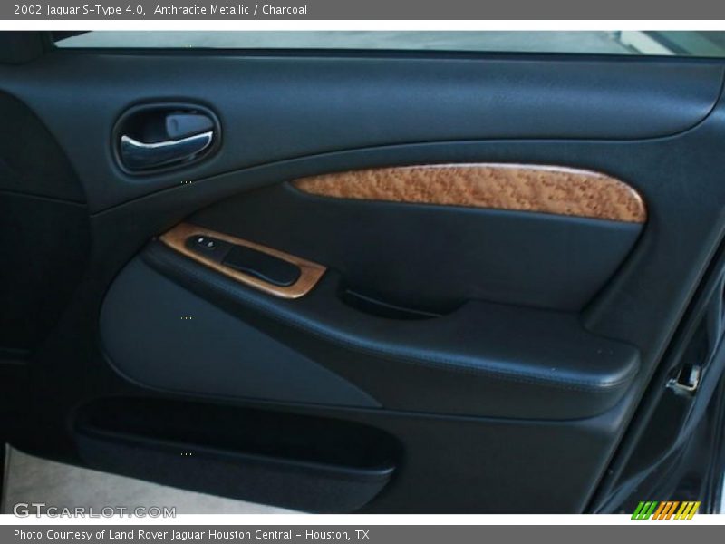 Anthracite Metallic / Charcoal 2002 Jaguar S-Type 4.0