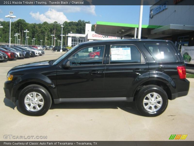 Tuxedo Black / Charcoal 2011 Mazda Tribute i Touring
