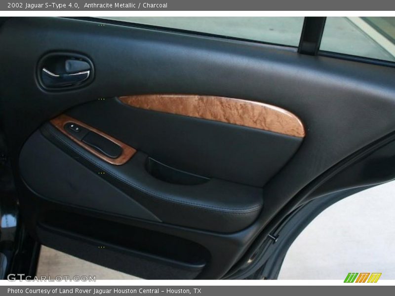Anthracite Metallic / Charcoal 2002 Jaguar S-Type 4.0