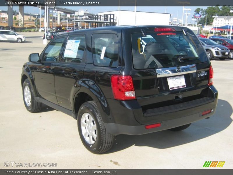 Tuxedo Black / Charcoal 2011 Mazda Tribute i Touring