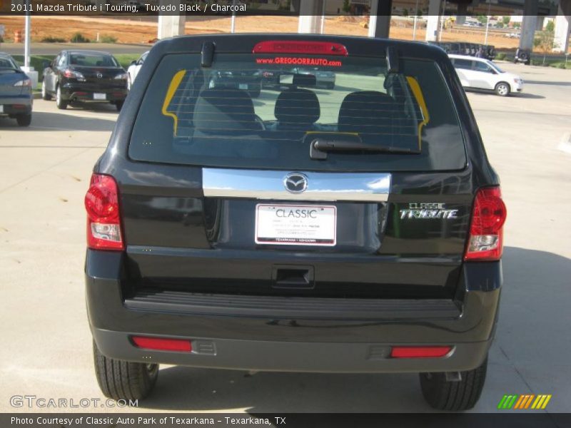 Tuxedo Black / Charcoal 2011 Mazda Tribute i Touring