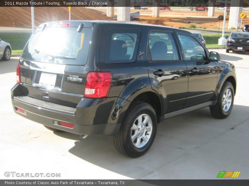 Tuxedo Black / Charcoal 2011 Mazda Tribute i Touring