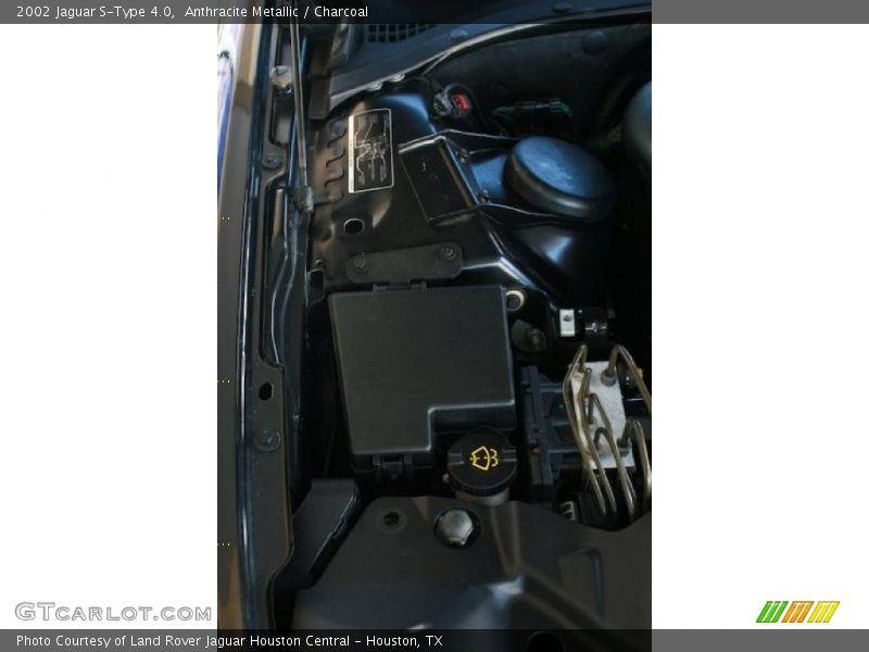 Anthracite Metallic / Charcoal 2002 Jaguar S-Type 4.0