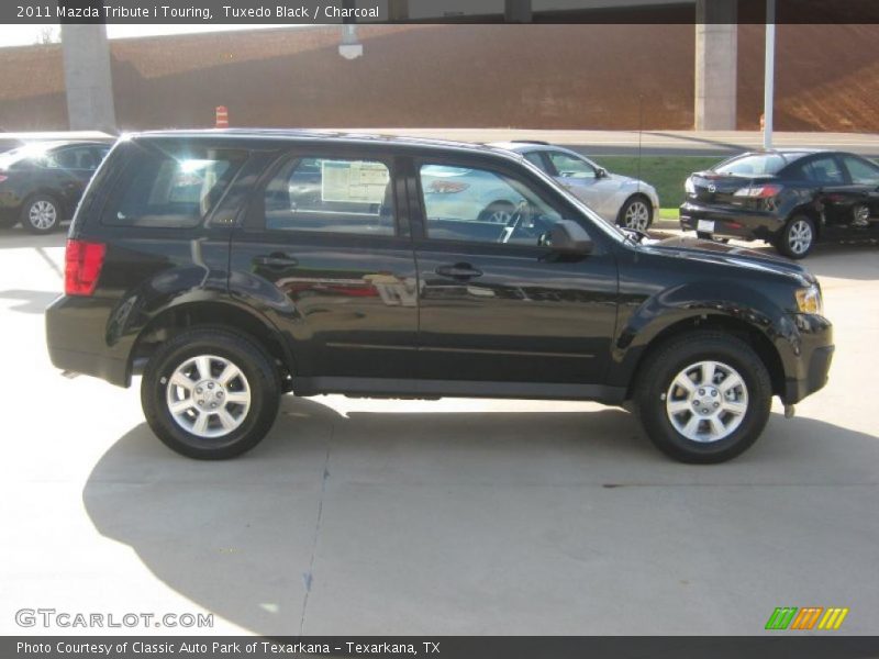Tuxedo Black / Charcoal 2011 Mazda Tribute i Touring