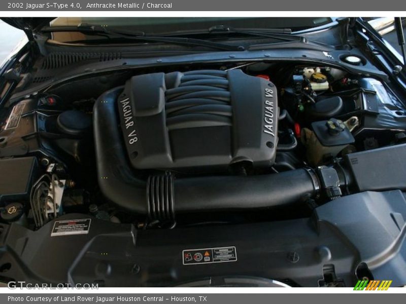 Anthracite Metallic / Charcoal 2002 Jaguar S-Type 4.0