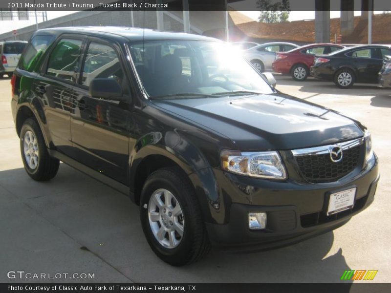 Tuxedo Black / Charcoal 2011 Mazda Tribute i Touring