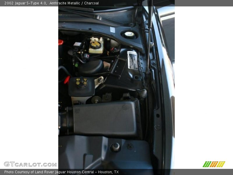 Anthracite Metallic / Charcoal 2002 Jaguar S-Type 4.0
