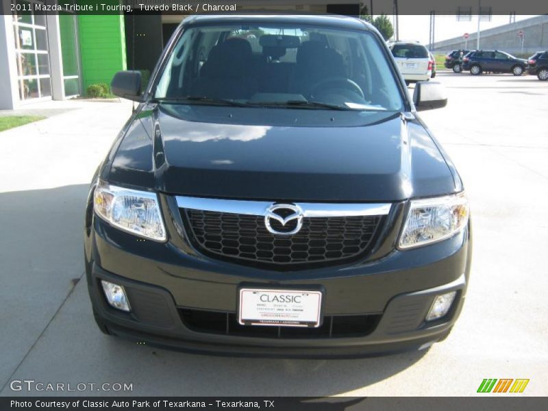 Tuxedo Black / Charcoal 2011 Mazda Tribute i Touring