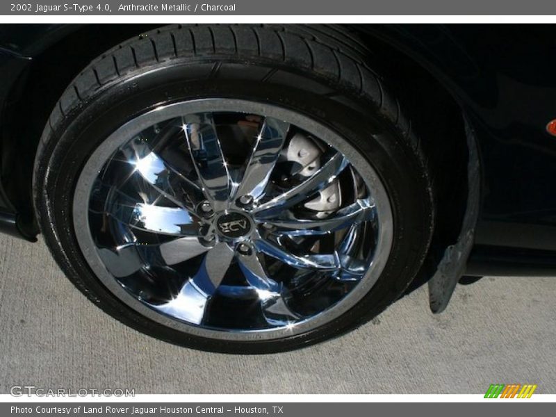 Anthracite Metallic / Charcoal 2002 Jaguar S-Type 4.0