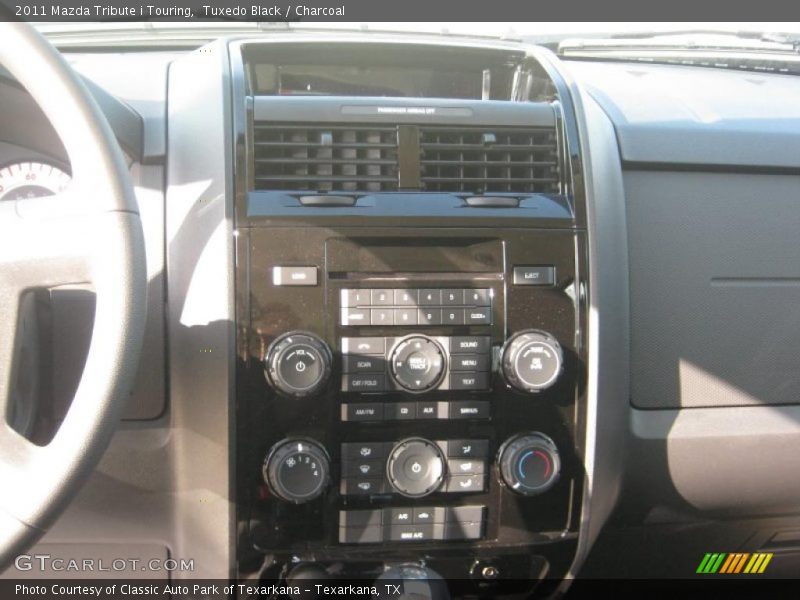 Tuxedo Black / Charcoal 2011 Mazda Tribute i Touring