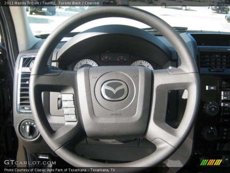 Tuxedo Black / Charcoal 2011 Mazda Tribute i Touring