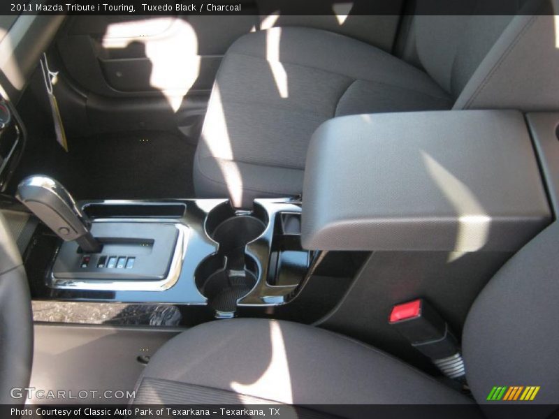 Tuxedo Black / Charcoal 2011 Mazda Tribute i Touring