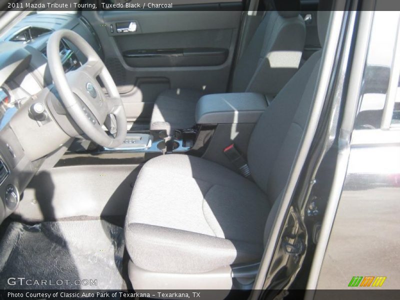 Tuxedo Black / Charcoal 2011 Mazda Tribute i Touring