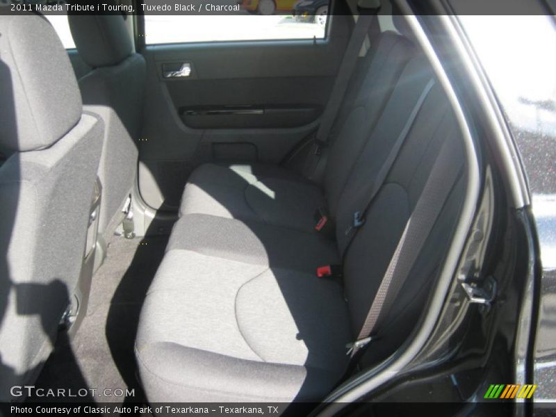 Tuxedo Black / Charcoal 2011 Mazda Tribute i Touring