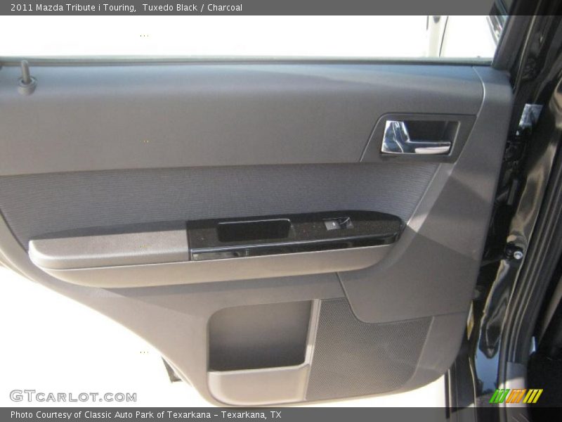 Tuxedo Black / Charcoal 2011 Mazda Tribute i Touring