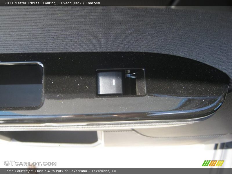 Tuxedo Black / Charcoal 2011 Mazda Tribute i Touring