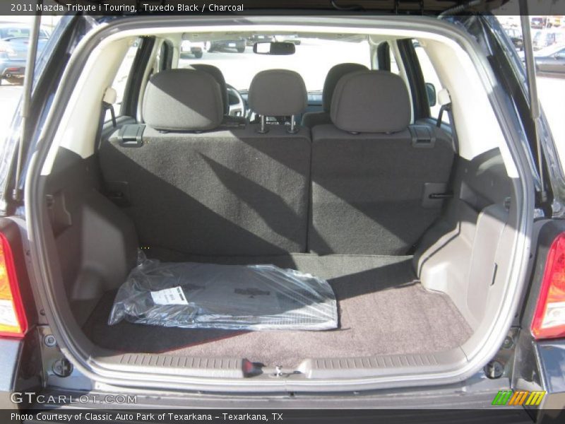 Tuxedo Black / Charcoal 2011 Mazda Tribute i Touring