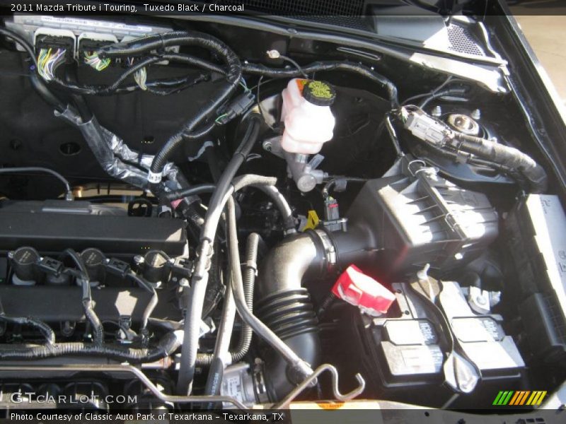 Tuxedo Black / Charcoal 2011 Mazda Tribute i Touring