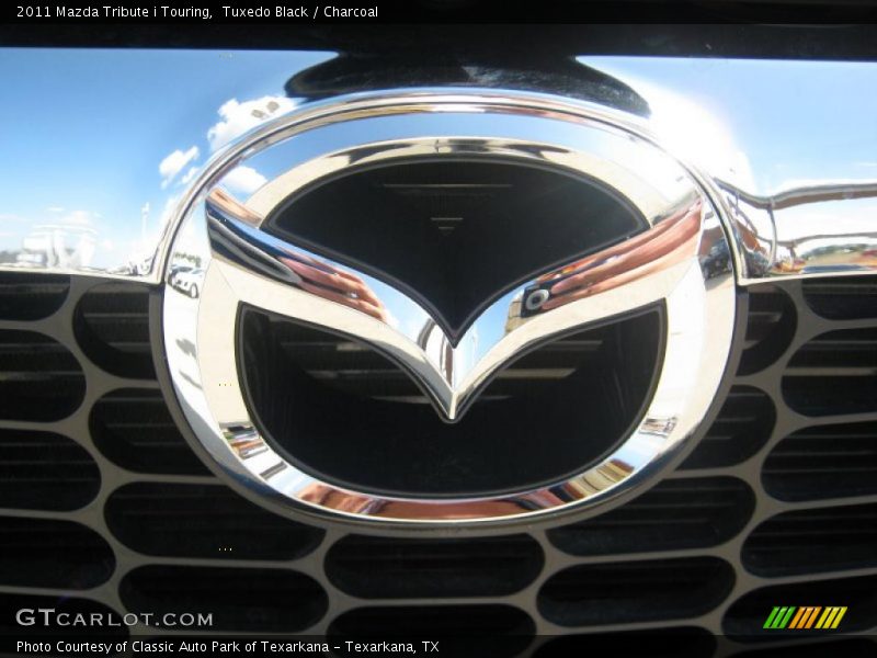 Tuxedo Black / Charcoal 2011 Mazda Tribute i Touring
