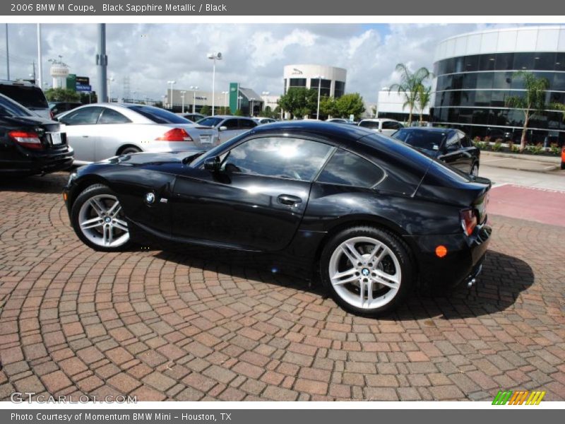 Black Sapphire Metallic / Black 2006 BMW M Coupe