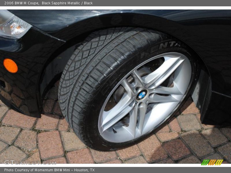 Black Sapphire Metallic / Black 2006 BMW M Coupe