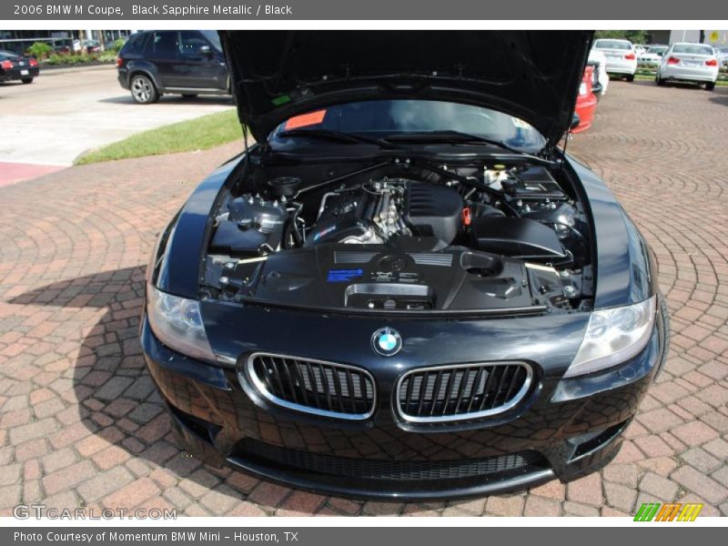 Black Sapphire Metallic / Black 2006 BMW M Coupe