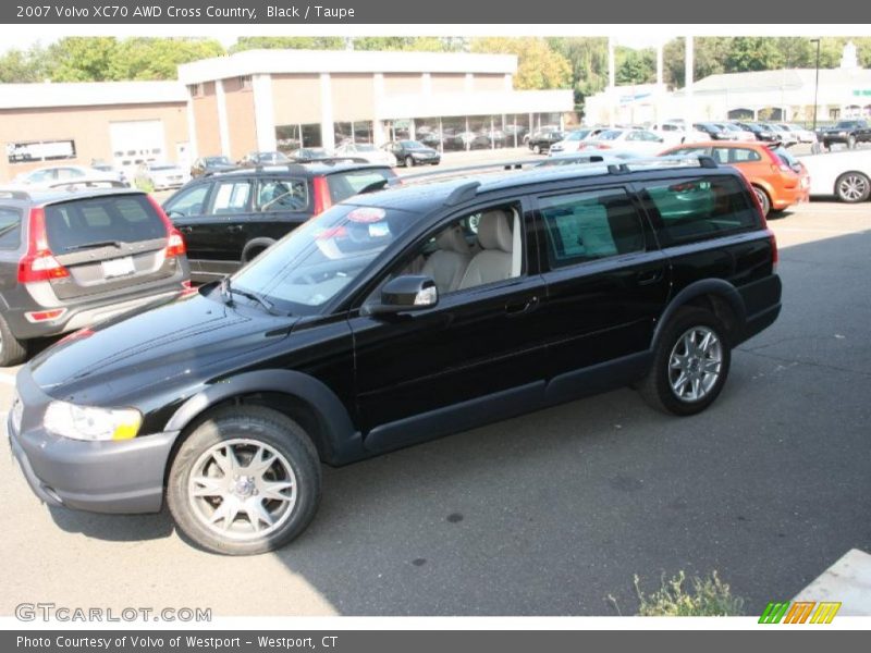 Black / Taupe 2007 Volvo XC70 AWD Cross Country