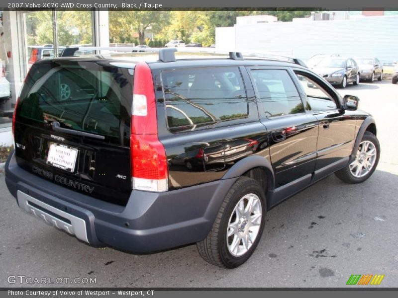 Black / Taupe 2007 Volvo XC70 AWD Cross Country