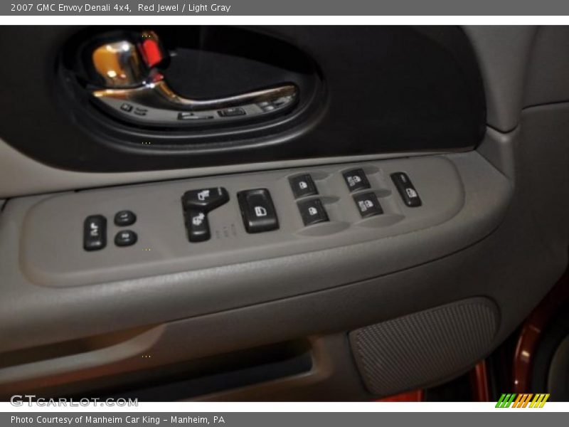 Red Jewel / Light Gray 2007 GMC Envoy Denali 4x4