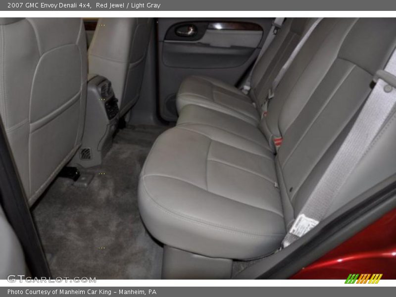 Red Jewel / Light Gray 2007 GMC Envoy Denali 4x4