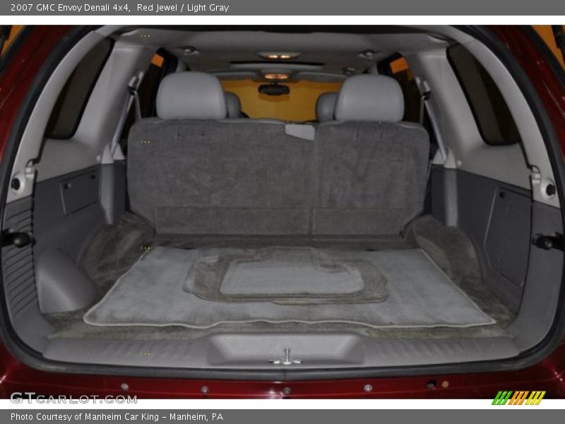 Red Jewel / Light Gray 2007 GMC Envoy Denali 4x4