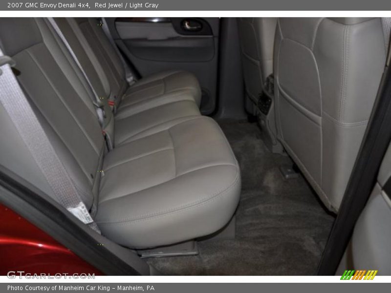 Red Jewel / Light Gray 2007 GMC Envoy Denali 4x4