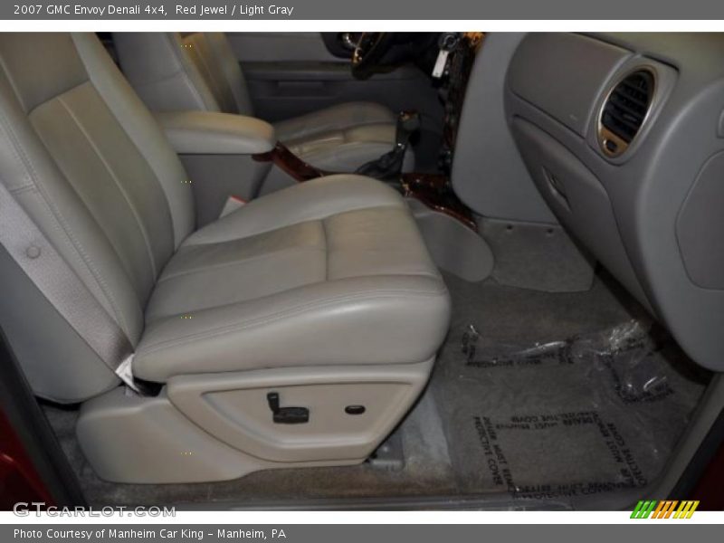 Red Jewel / Light Gray 2007 GMC Envoy Denali 4x4